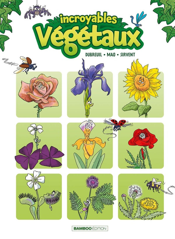 Les vegetaux en bande dessinée