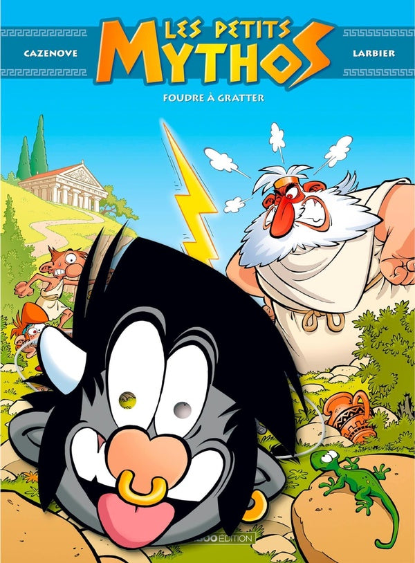 Les Petits Mythos Tome 1 : foudre à gratter