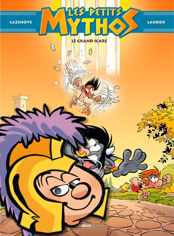 Les Petits Mythos Tome 2 : le grand Icare