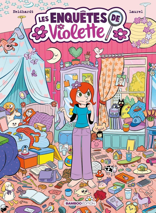 Les enquêtes de Violette Tome 2