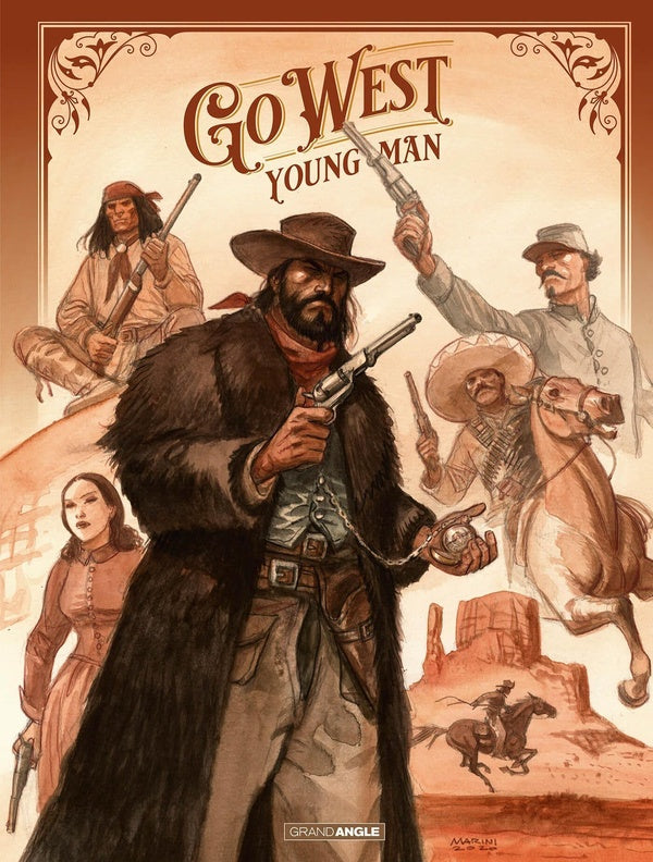 Go west young man