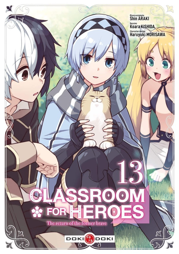 Classroom for heroes Tome 13