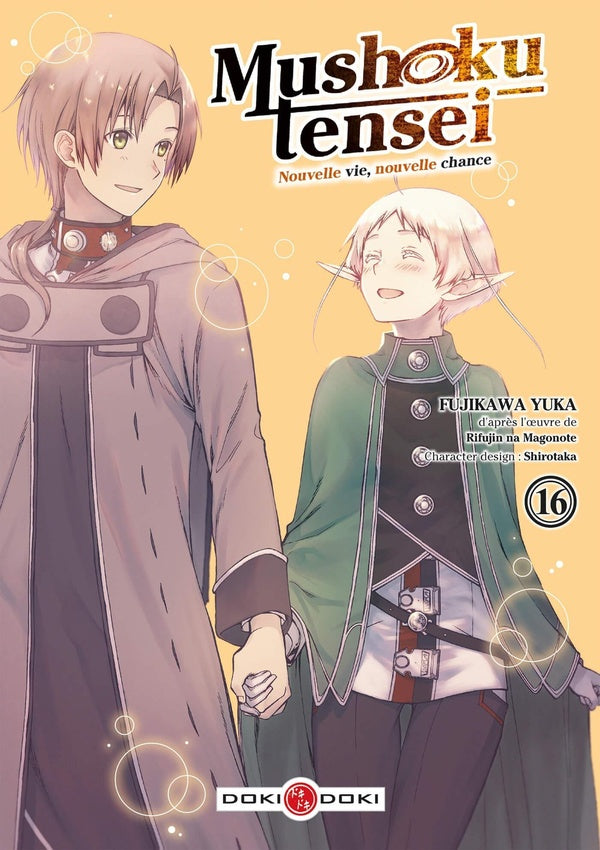 Mushoku tensei : nouvelle vie, nouvelle chance Tome 16