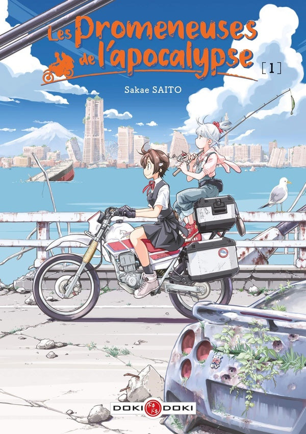 Les promeneuses de l'apocalypse Tome 1