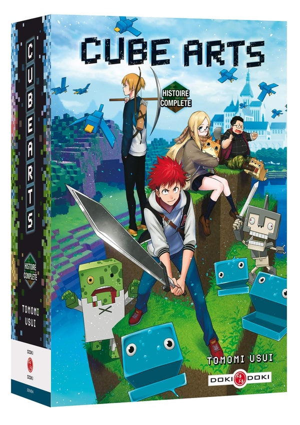 Cube arts : coffret Tomes 1 à 3