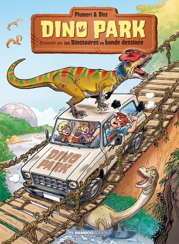 Dino park Tome 2