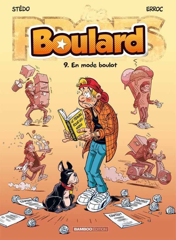 Boulard Tome 9 : en mode boulot