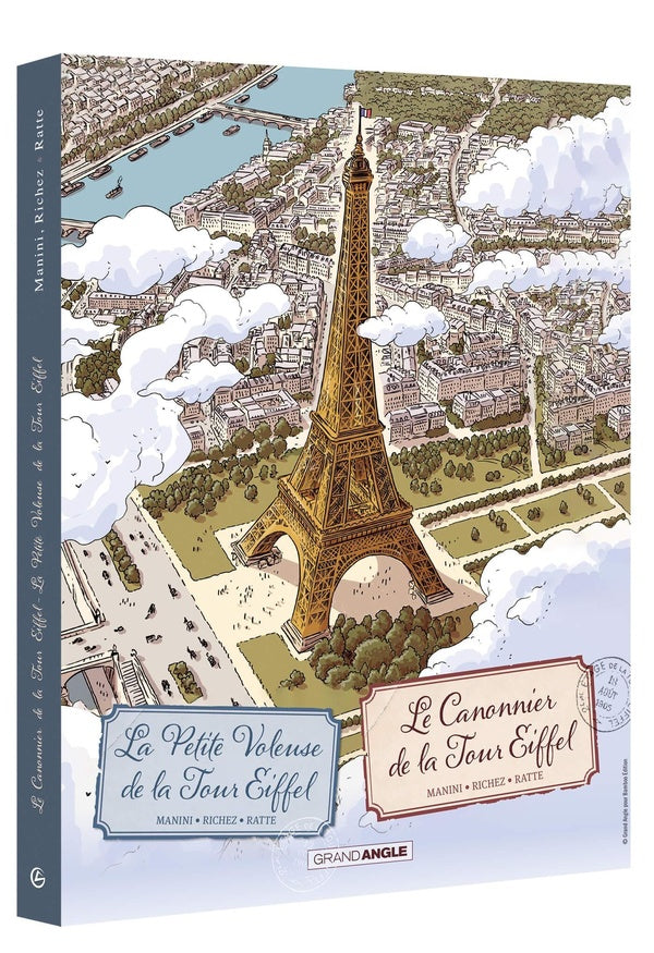 Le Canonnier de la Tour Eiffel / La Petite voleuse de la Tour Eiffel