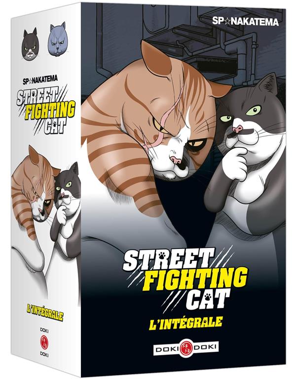 Street fighting cat : coffret Tomes 1 à 4