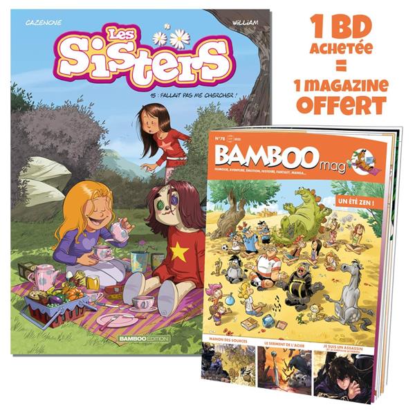 Les Sisters Tome 15 : Fallait pas me chercher !