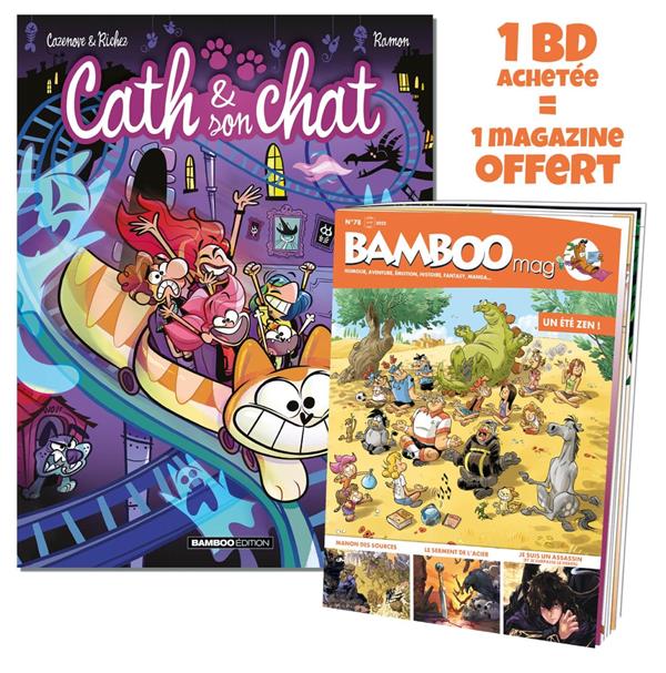 Cath et son chat Tome 8