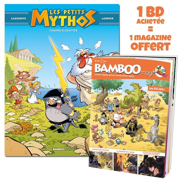 Les Petits Mythos Tome 1 : foudre à gratter