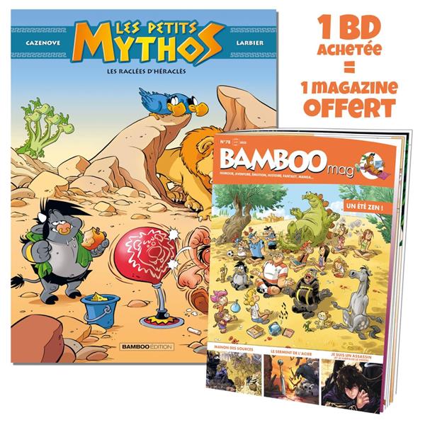 Les Petits Mythos Tome 7 : les raclées d'Héraclès