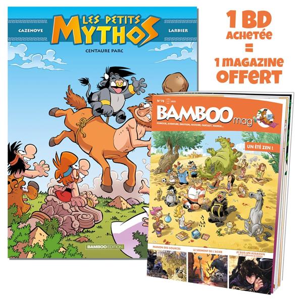 Les Petits Mythos Tome 8 : Centaure parc