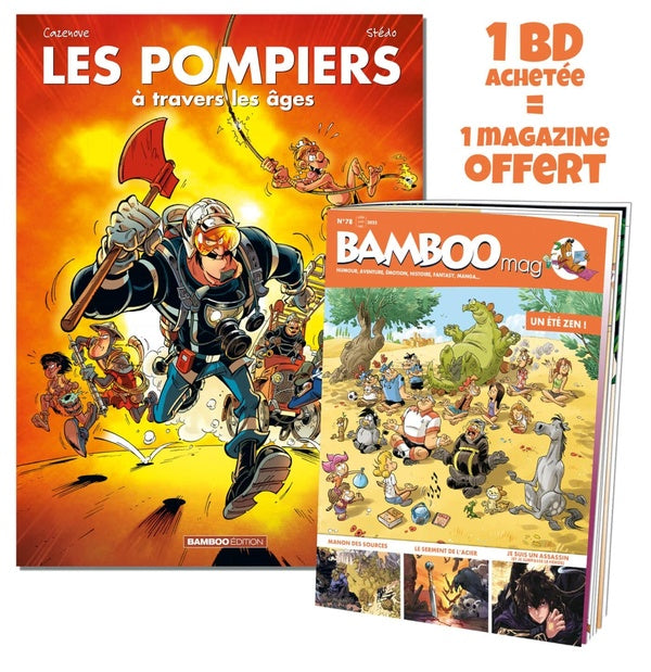 Les pompiers Hors-Série : les pompiers à travers les âges
