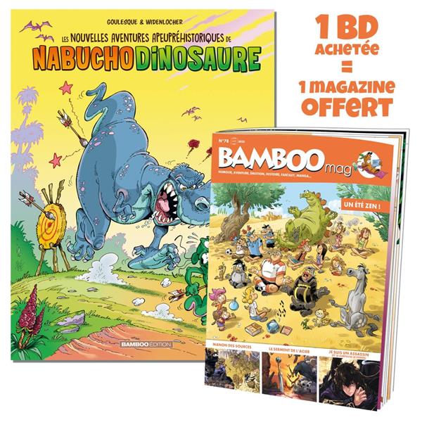 Les nouvelles aventures apeupréhistoriques de Nabuchodinosaure Tome 3