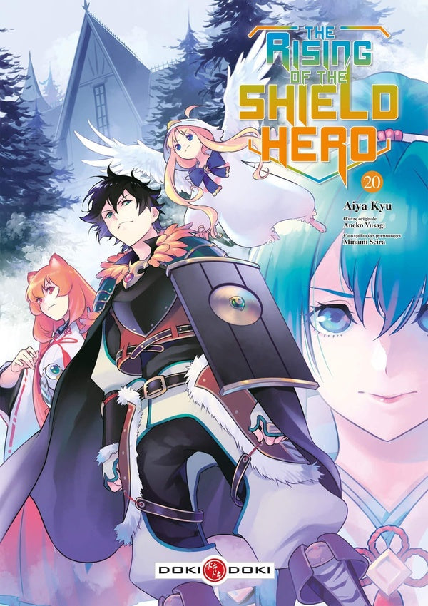 The rising of the shield hero Tome 20