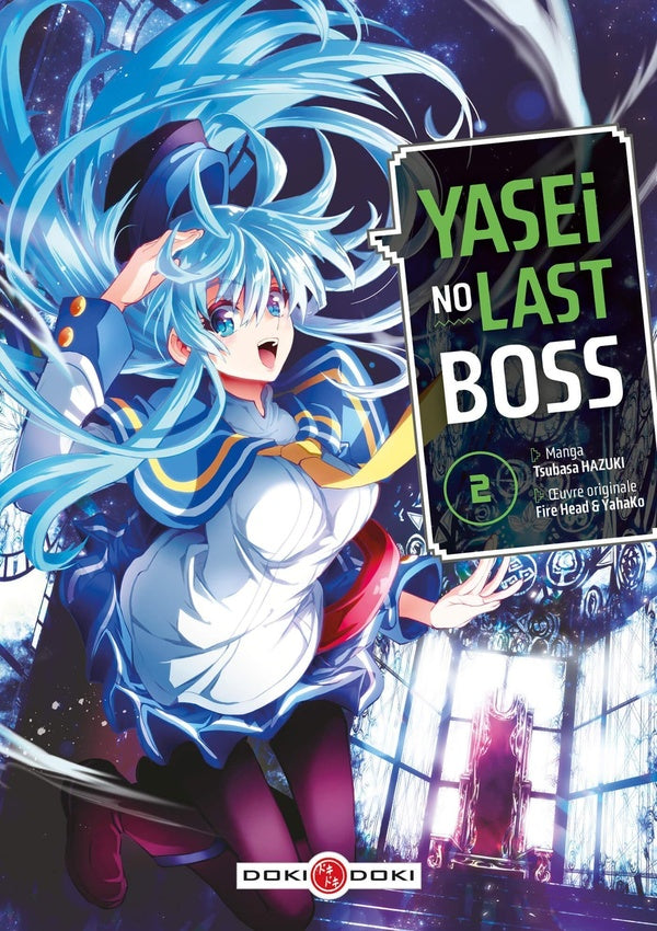 Yasei no last boss Tome 2