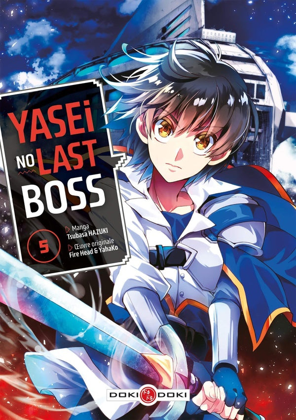 Yasei no last boss Tome 5 : Yasei no Last Boss - vol. 05