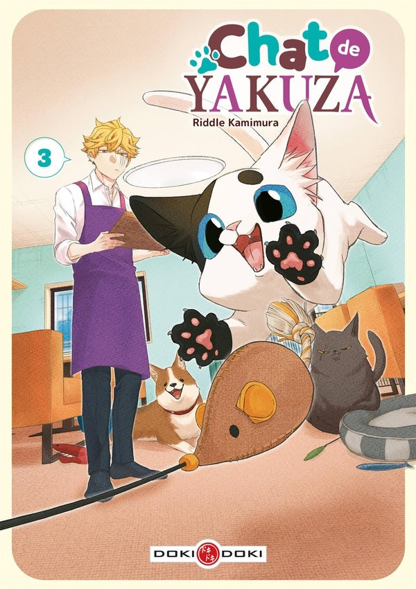 Chat de Yakuza Tome 3