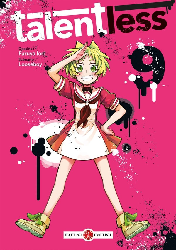 Talentless Tome 9