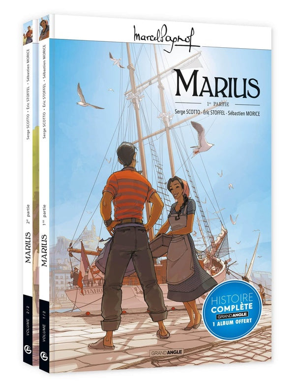 Marius : Tome 1 et Tome 2