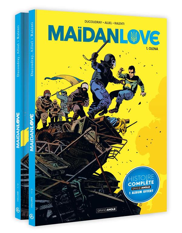 Maïdan love : Tome 1 et Tome 2