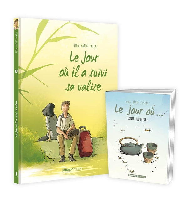 Le jour où... Tome 4 : il a suivi sa valise