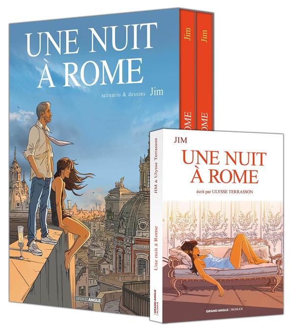 Une nuit à Rome : coffret vol.2 : Tomes 3 et 4 : cycle 2