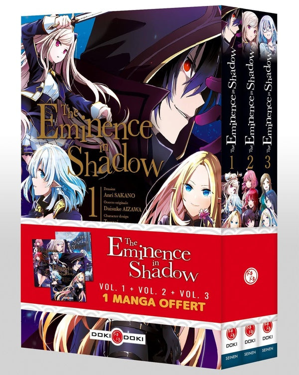 The eminence in shadow : Tome 1 et Tome 3