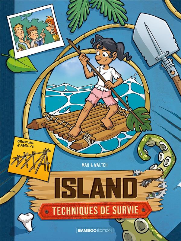 Island : techniques de survie Tome 2