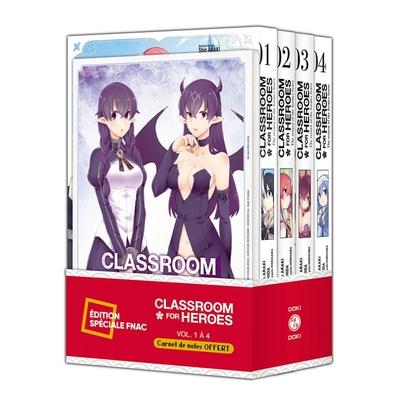 Classroom for heroes : coffret Tomes 1 à 24