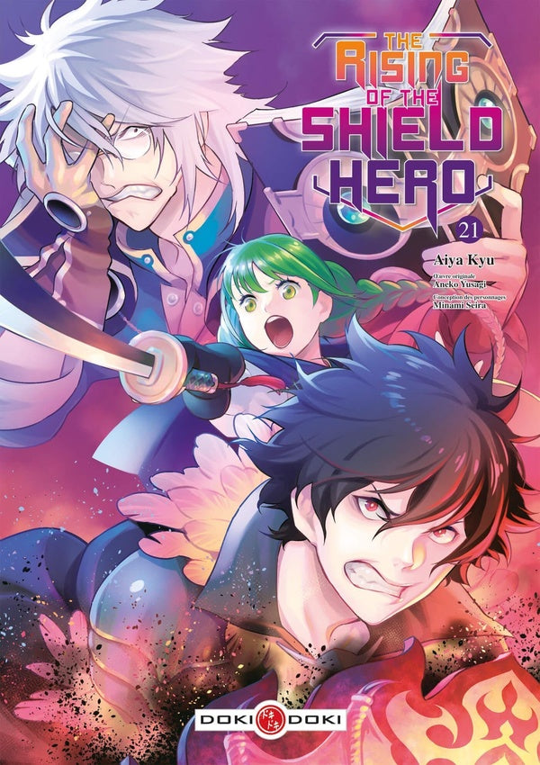 The rising of the shield hero Tome 21