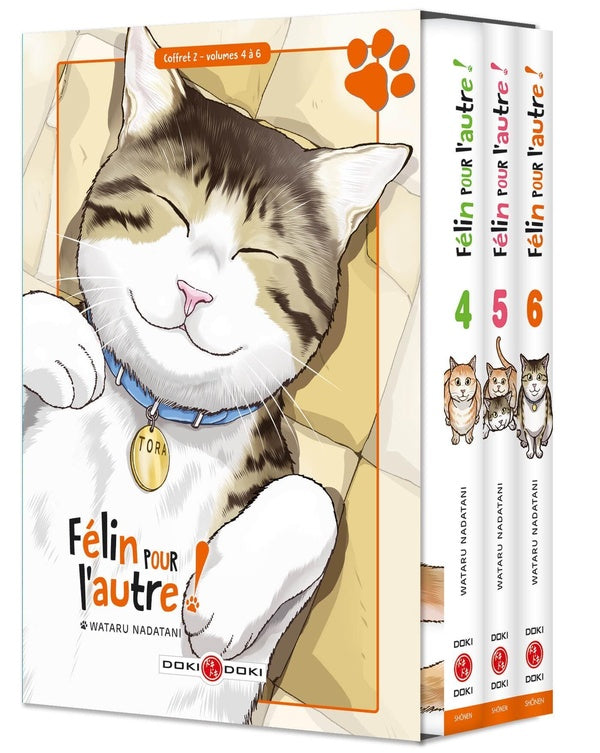 Félin pour l'autre ! : coffret vol.2 : Tomes 4 à 6