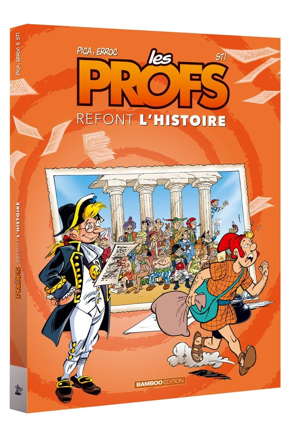 Les profs refont l'Histoire : coffret Tomes 1 et 2