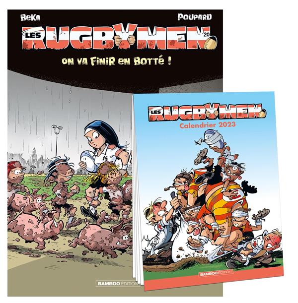 Les rugbymen Tome 20 : on va finir en botté !