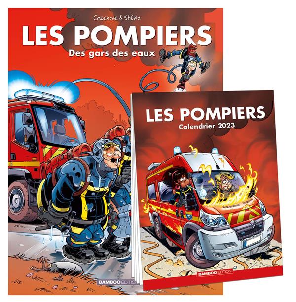 Les pompiers Tome 1 : des gars des eaux