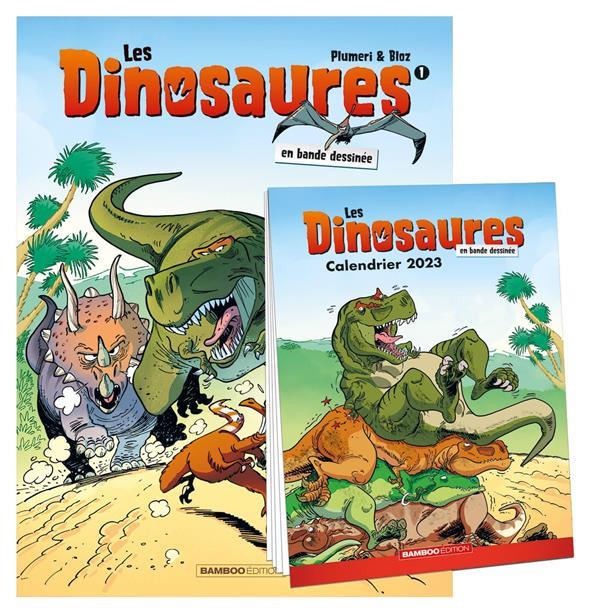 Les dinosaures en bande dessinée Tome 1