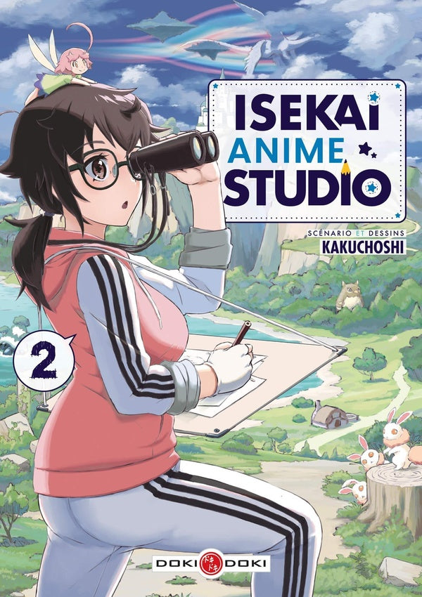 Isekai anime studio Tome 2