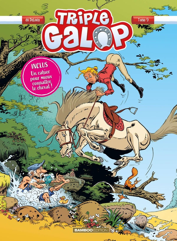 Triple galop Tome 9