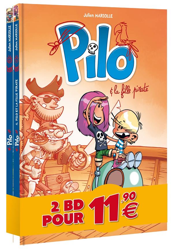 Pilo Tome 4 : Pilo et la fille pirate
