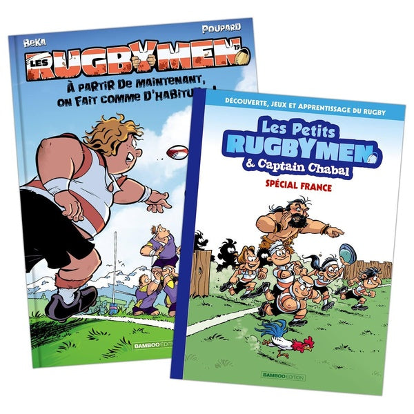 Les rugbymen Tome 19 : à partir de maintenant, on fait comme d'habitude !