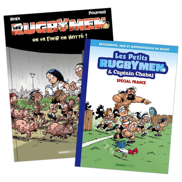 Les rugbymen Tome 20 : on va finir en botté !