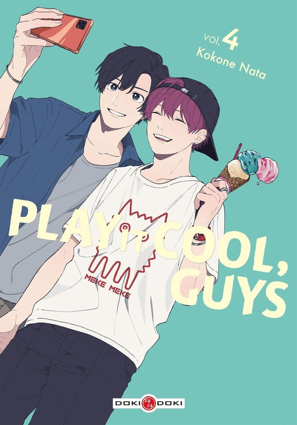 Play it cool, guys Tome 4