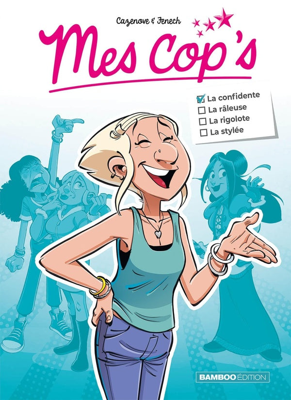 Mes cop's mini : la confidente