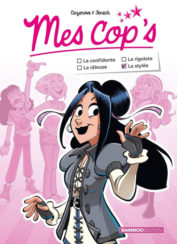 Mes cop's mini : la stylée