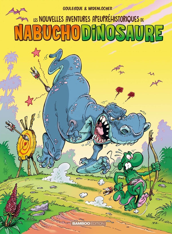Les nouvelles aventures apeupréhistoriques de Nabuchodinosaure Tome 3