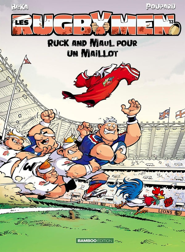Les rugbymen Tome 13 : ruck and maul pour un maillot