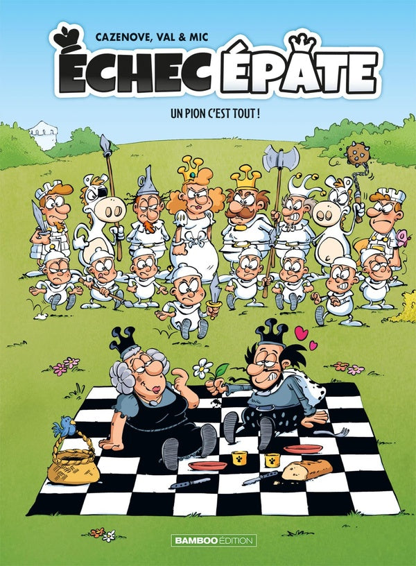 échec épate Tome 1 : un pion c'est tout !