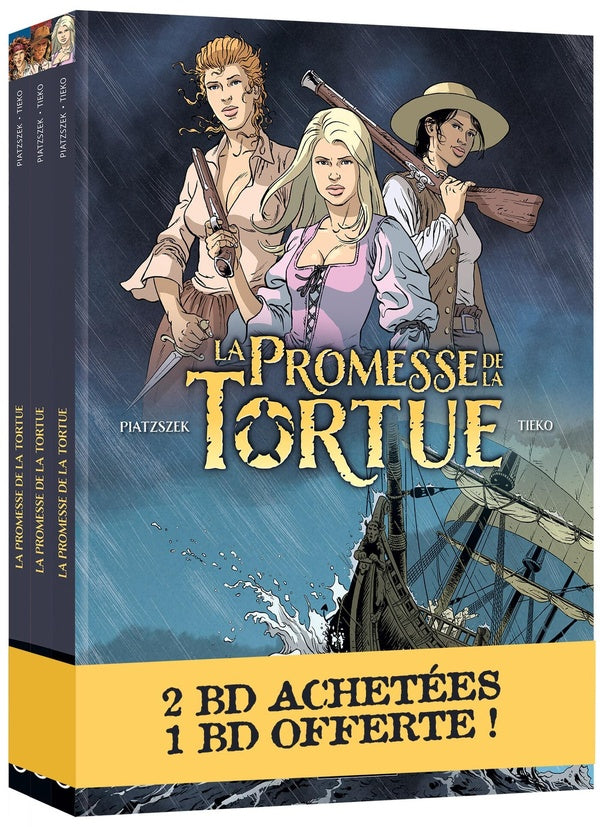 La promesse de la tortue : Tome 1 à Tome 3